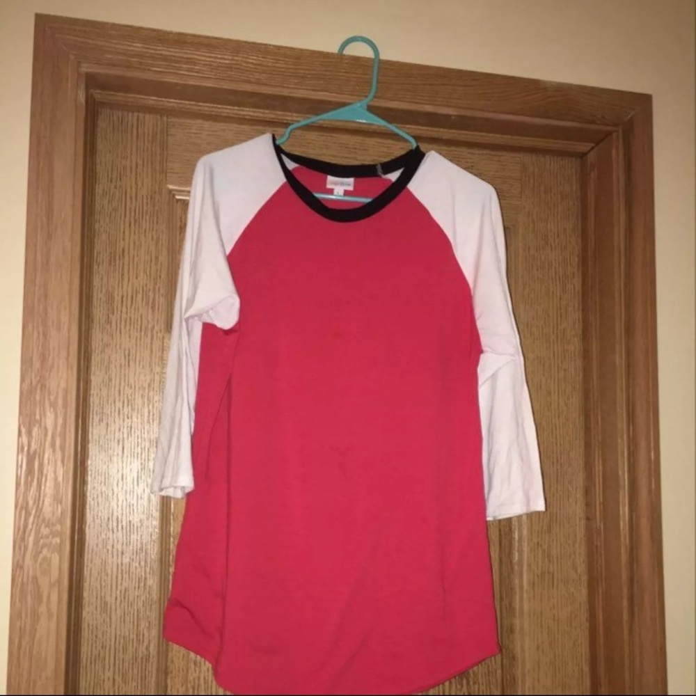 Red/Black/White Lularoe Randy