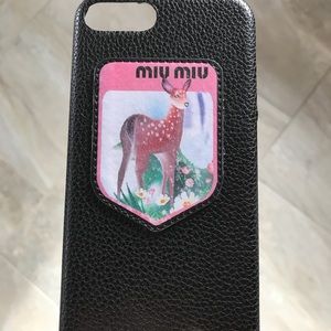 Miu Miu IPhone 7 Plus case