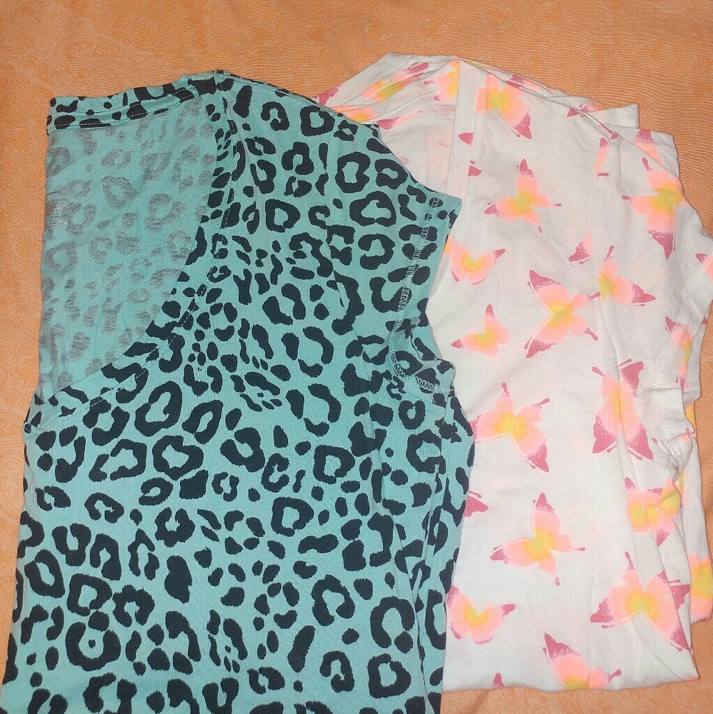 V neck tops!