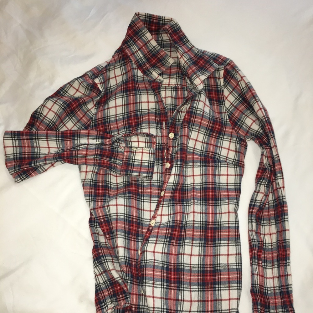 J. Crew long sleeve.