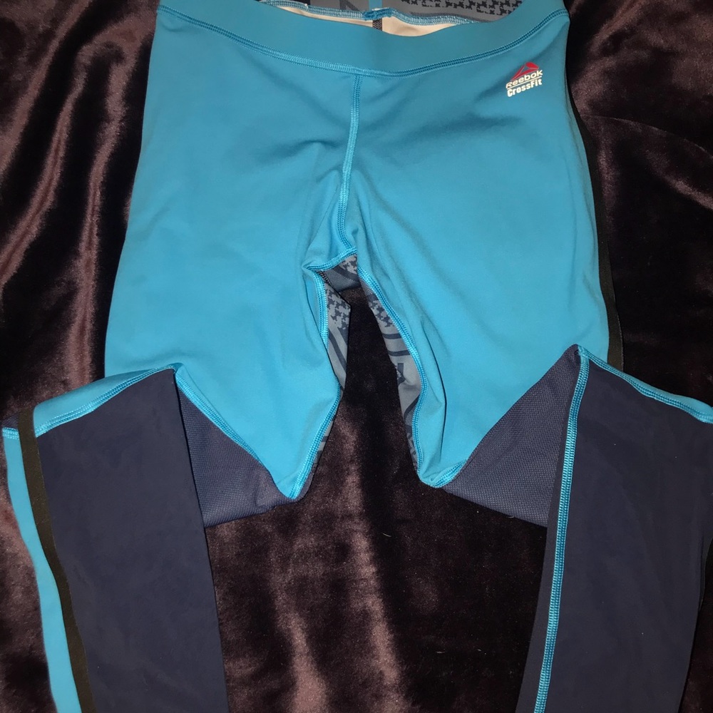 Reebok Compression Pants - Picture 2 of 3