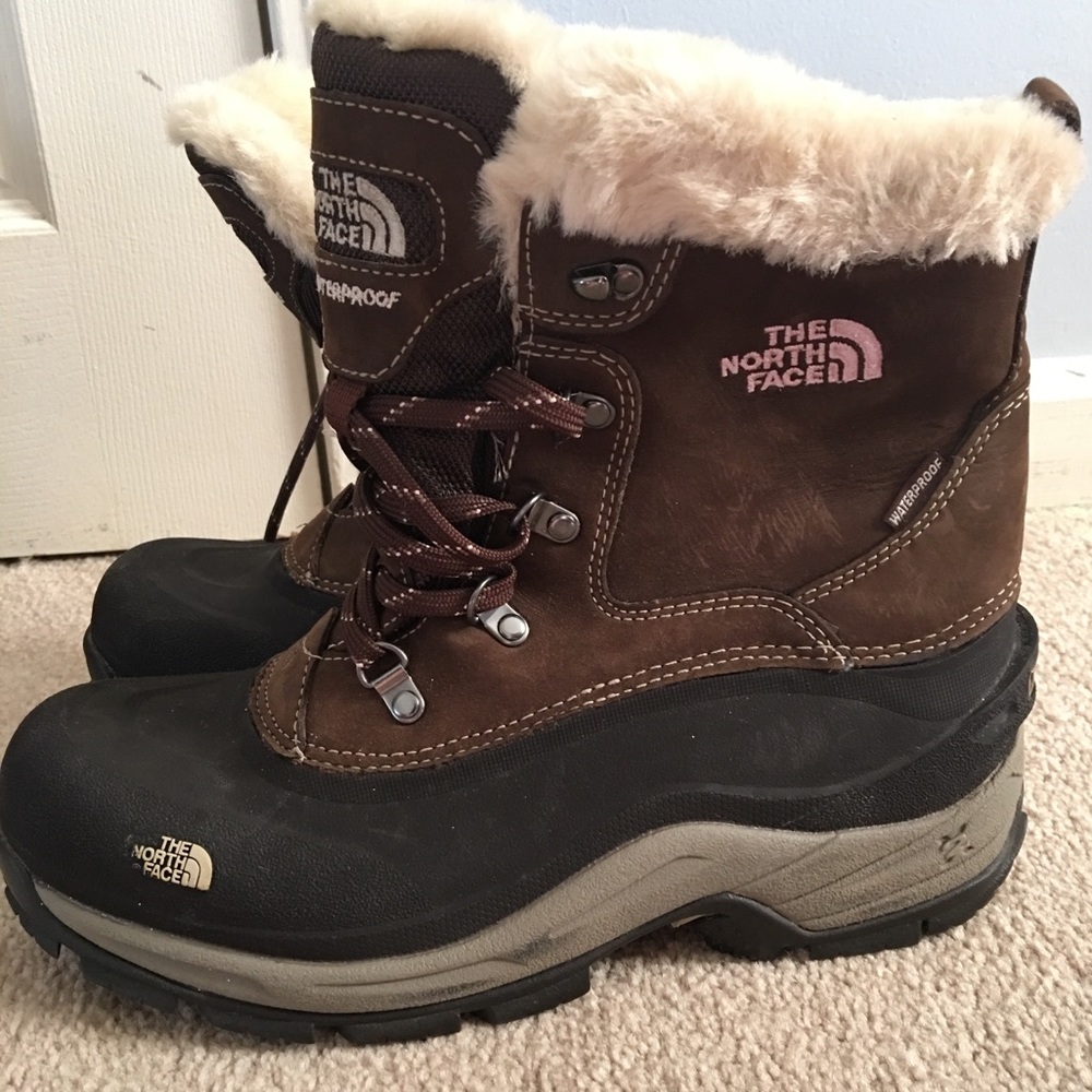 Women’s North Face Waterproof Winter Boots
