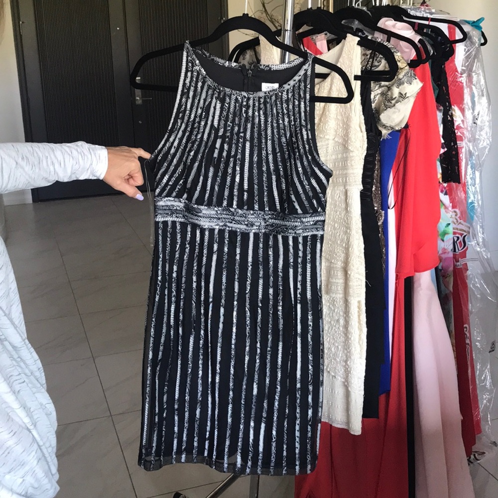 Black dress