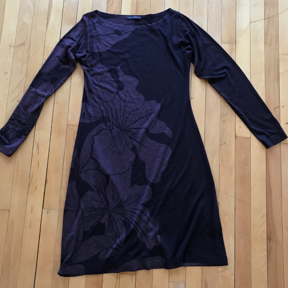 Nally & Millie Long Sleeve Dress