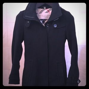 Burberry Brit winter trench