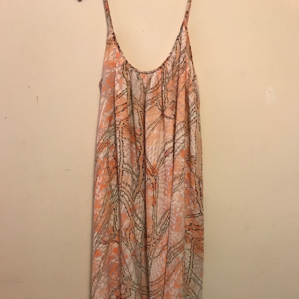 Lovers + friends floral maxi dress