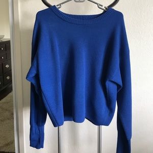 J. Crew Zip Back Sweater