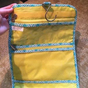 Hanging Travel Toiletry & Makeup Organizer