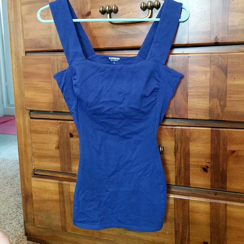 Blue express tank