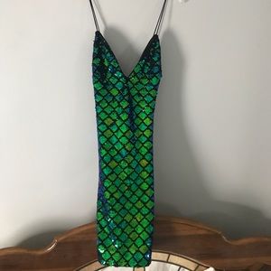 Sequin Dress!