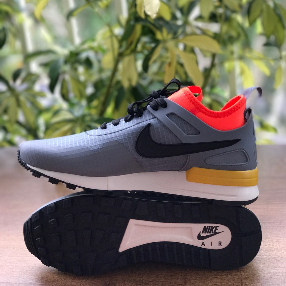NWT Air Pegasus 89 Tech SI grey/orange WMNS - Picture 5 of 8