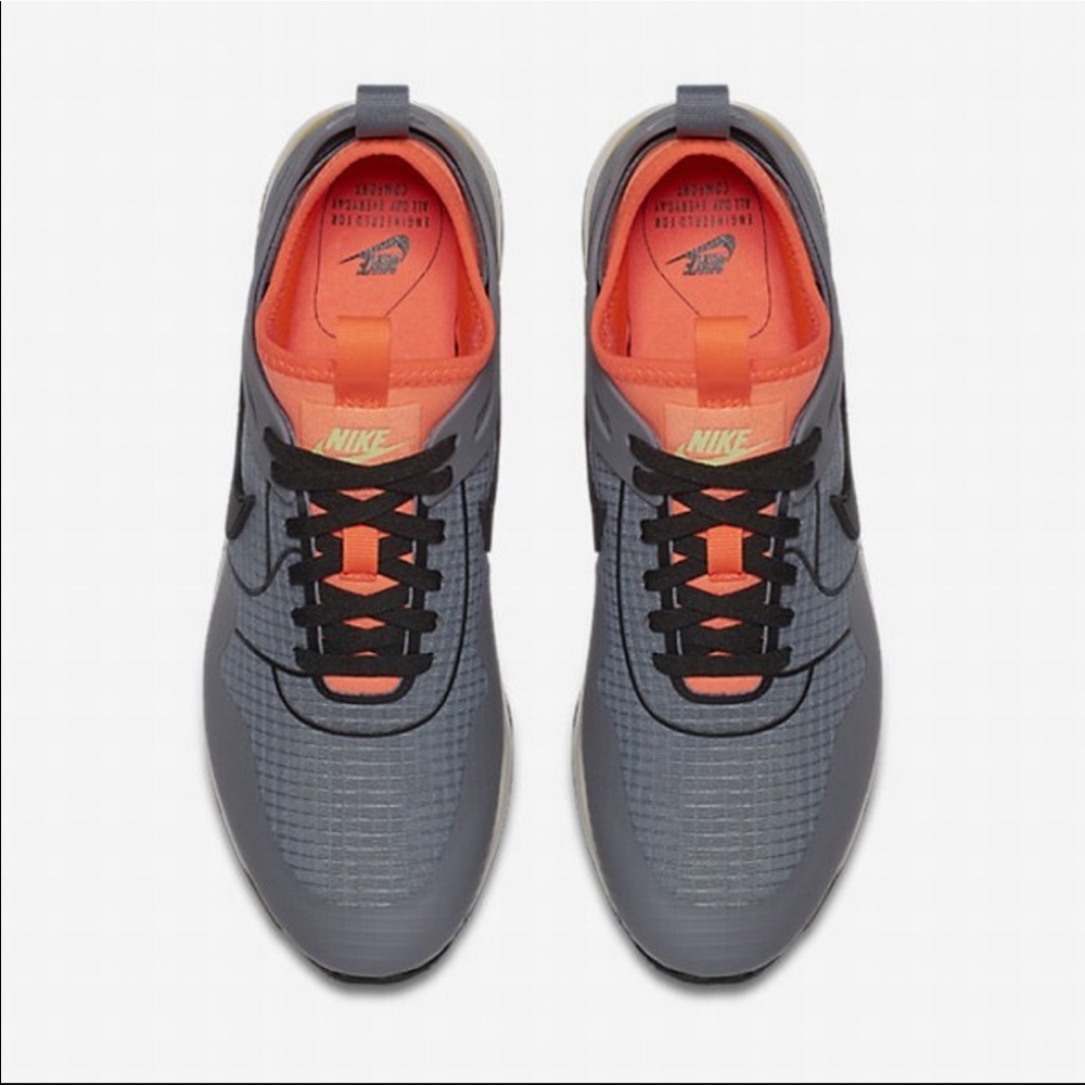NWT Air Pegasus 89 Tech SI grey/orange WMNS - Picture 6 of 8