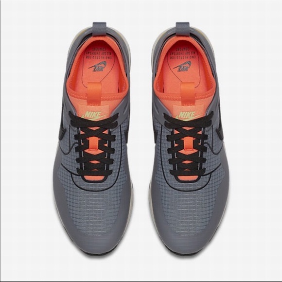 NWT Air Pegasus 89 Tech SI grey/orange WMNS - Picture 6 of 8