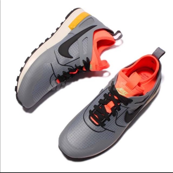 NWT Air Pegasus 89 Tech SI grey/orange WMNS - Picture 7 of 8