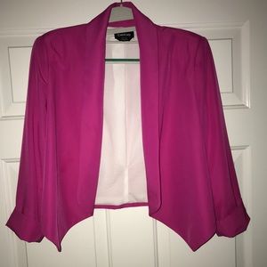 Pink Bebe Blazer