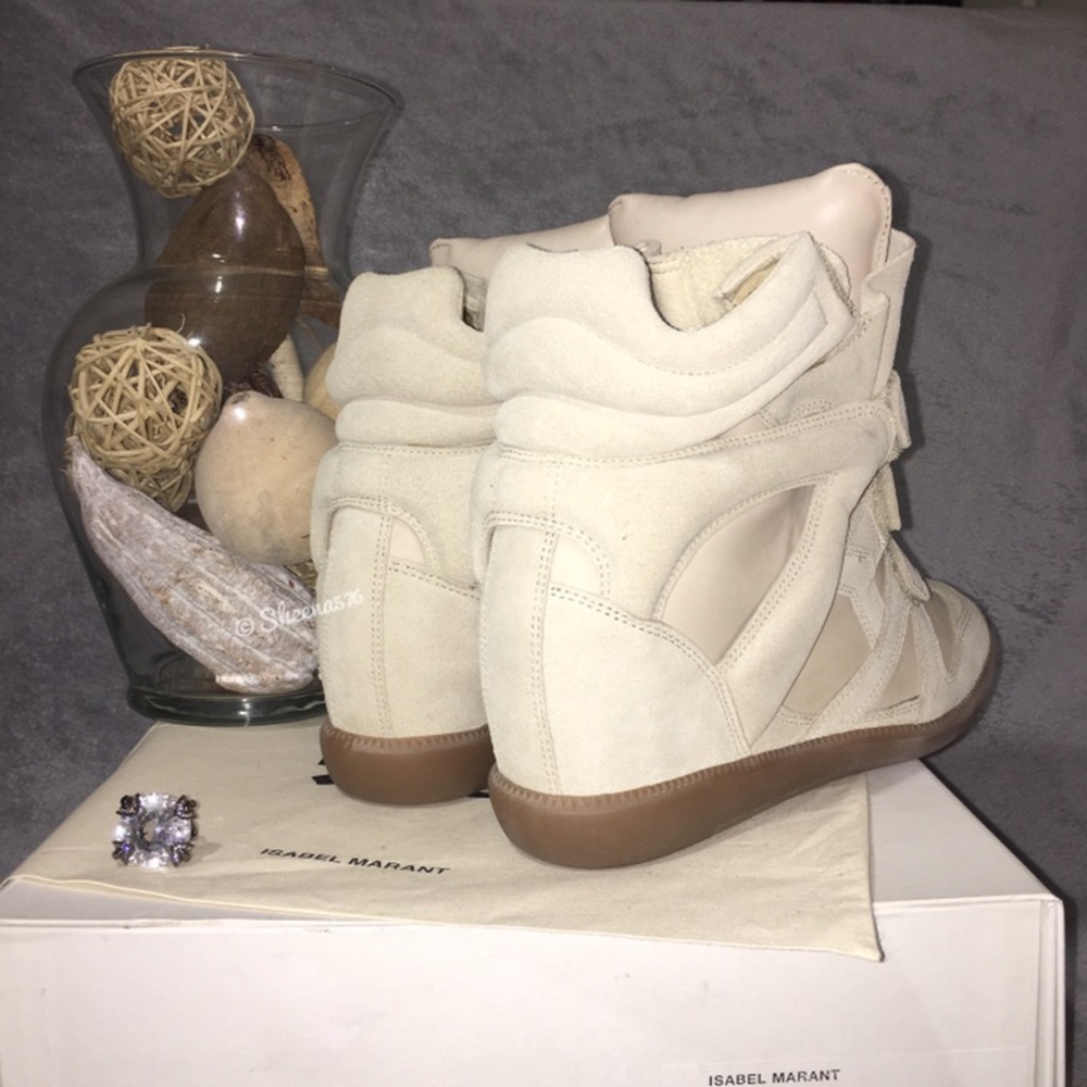 Isabel Marant High-top Sneakers - Picture 6 of 8