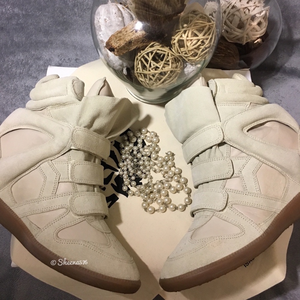 Isabel Marant High-top Sneakers - Picture 3 of 8