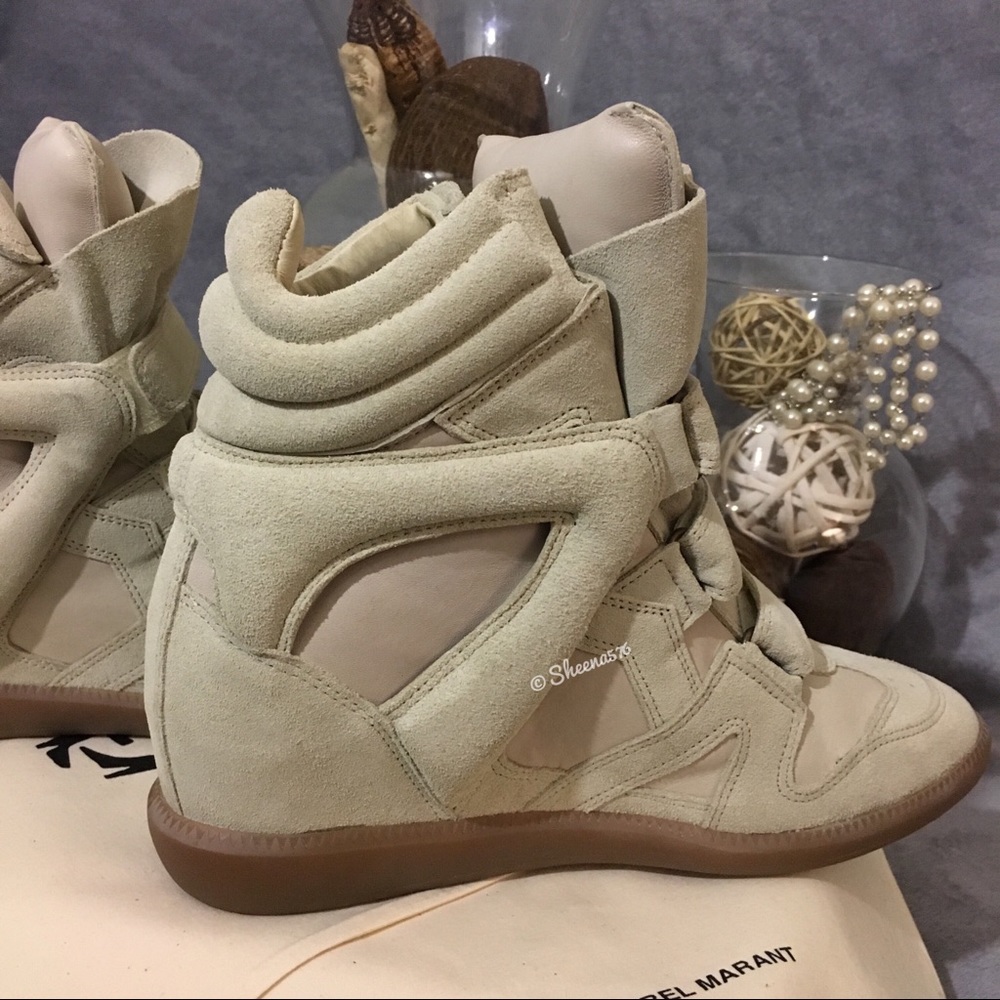 Isabel Marant High-top Sneakers - Picture 4 of 8