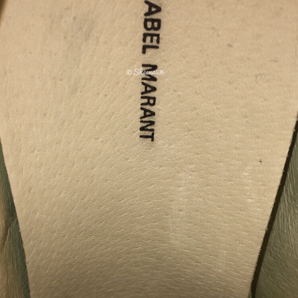 Isabel Marant High-top Sneakers - Picture 8 of 8