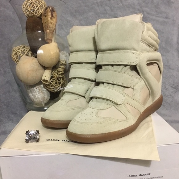 Isabel Marant High-top Sneakers - Picture 2 of 8