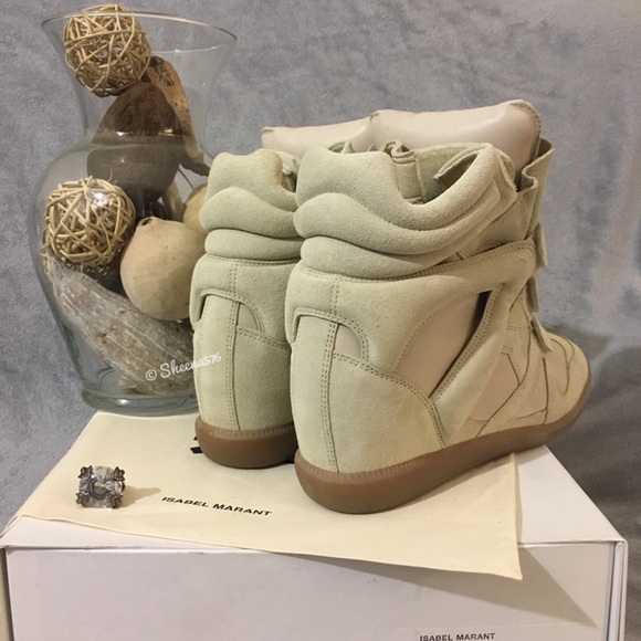 Isabel Marant High-top Sneakers - Picture 5 of 8