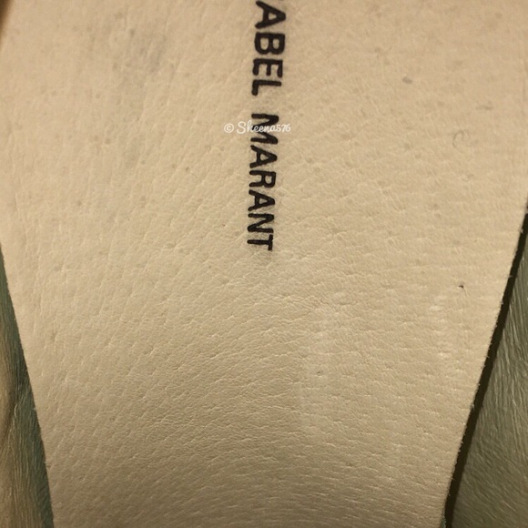 Isabel Marant High-top Sneakers - Picture 8 of 8