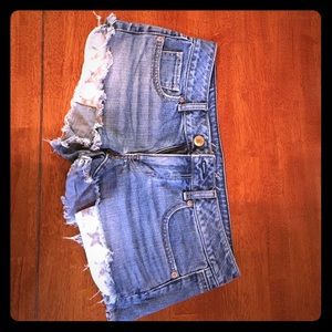 American Eagle Denim Shorts, Size 6