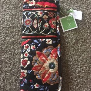 Vera Bradley Curling iron/straightener case