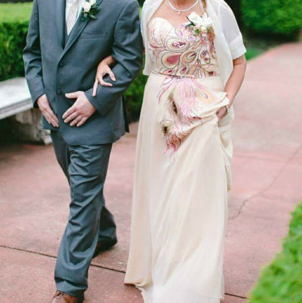 formal dress strapless Perfect for a wedding