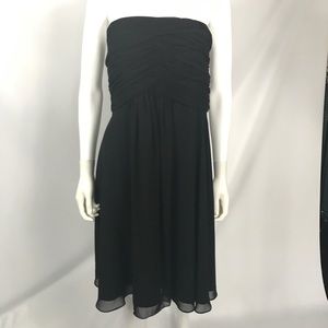 White House Black Market Chiffon Dress