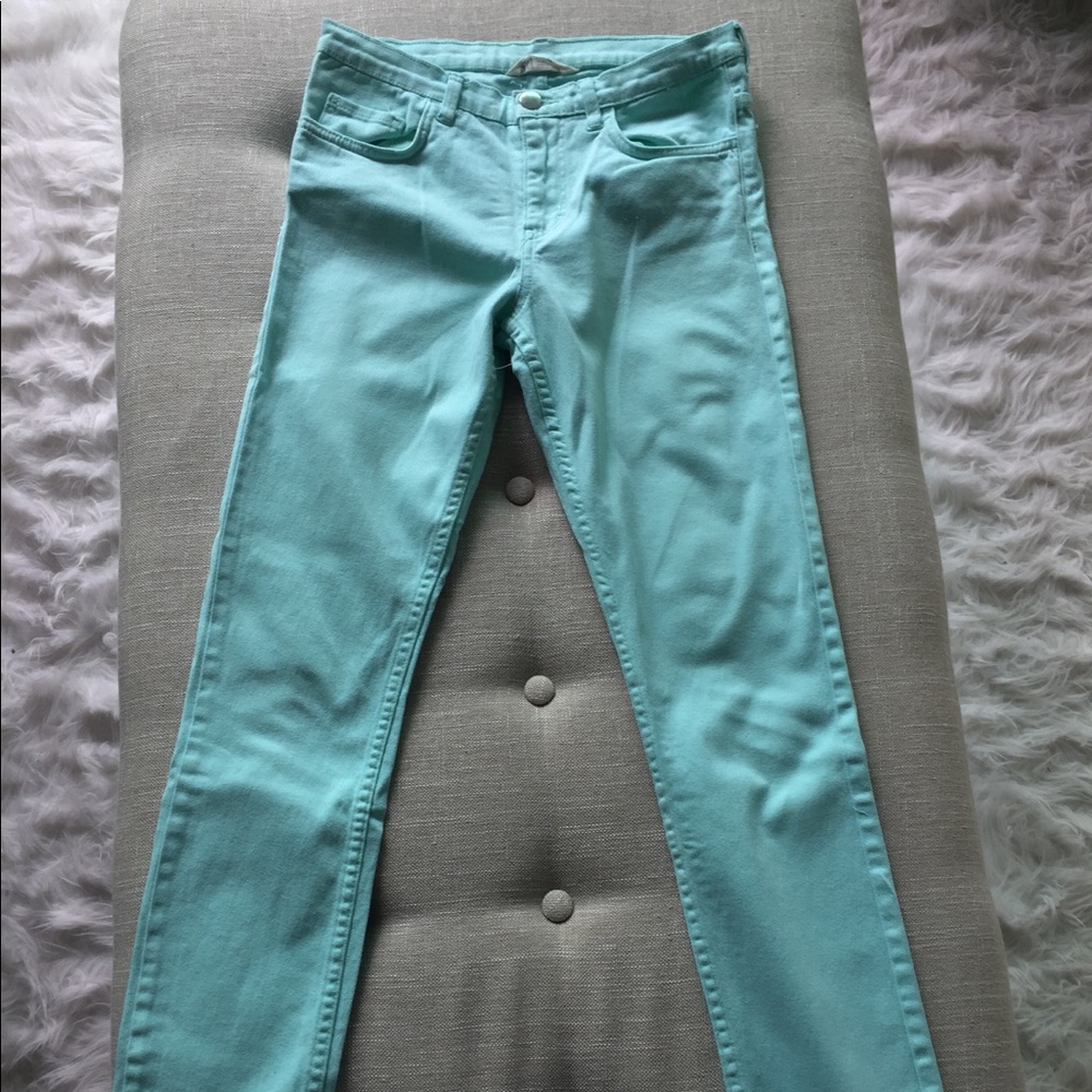 Mint H&M kids legging jeans sz. 13-14Y.