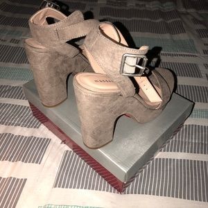 Madden girl sandals