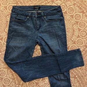 Bebe skinny jeans