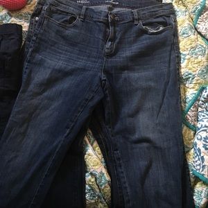Dark wash jeans