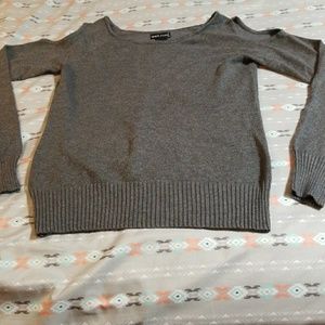 Wet Seal cold shoulder sweater