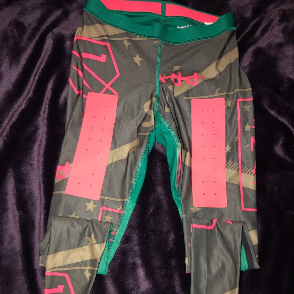 Reebok Camo Compression Pants