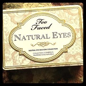 Natural Eyes Palette by Too Faced