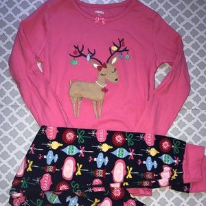 Gymboree Christmas Pajamas