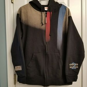 National Guard full zip hoodie