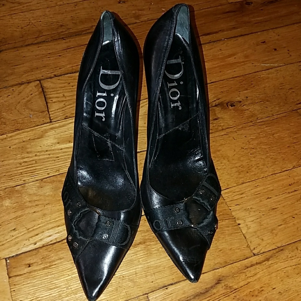 Vintage Christion Dior pumps