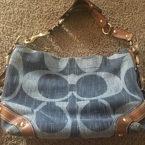 Authentic coach purse