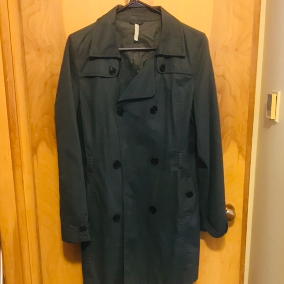 ✨Classic Old Navy Trench Coat✨ - Picture 1 of 5