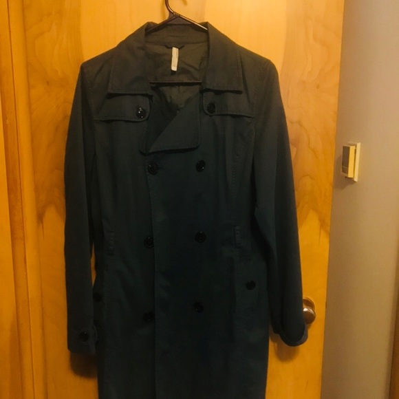 ✨Classic Old Navy Trench Coat✨ - Picture 3 of 5