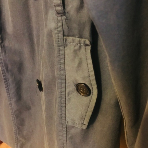 ✨Classic Old Navy Trench Coat✨ - Picture 4 of 5
