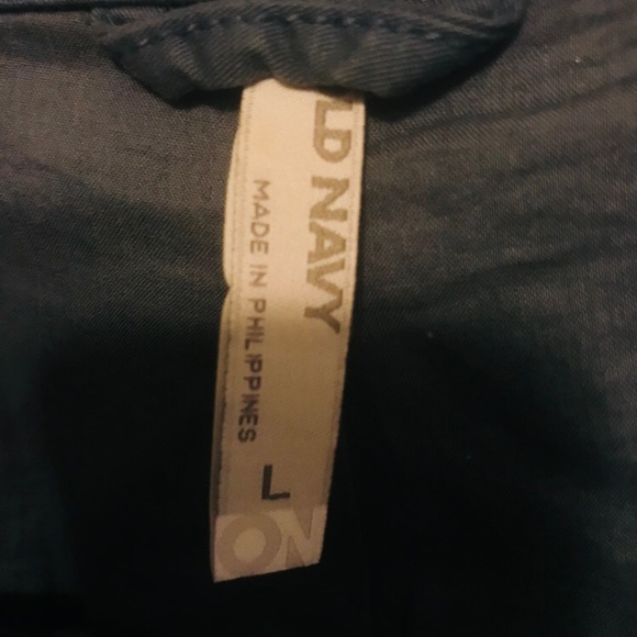 ✨Classic Old Navy Trench Coat✨ - Picture 5 of 5