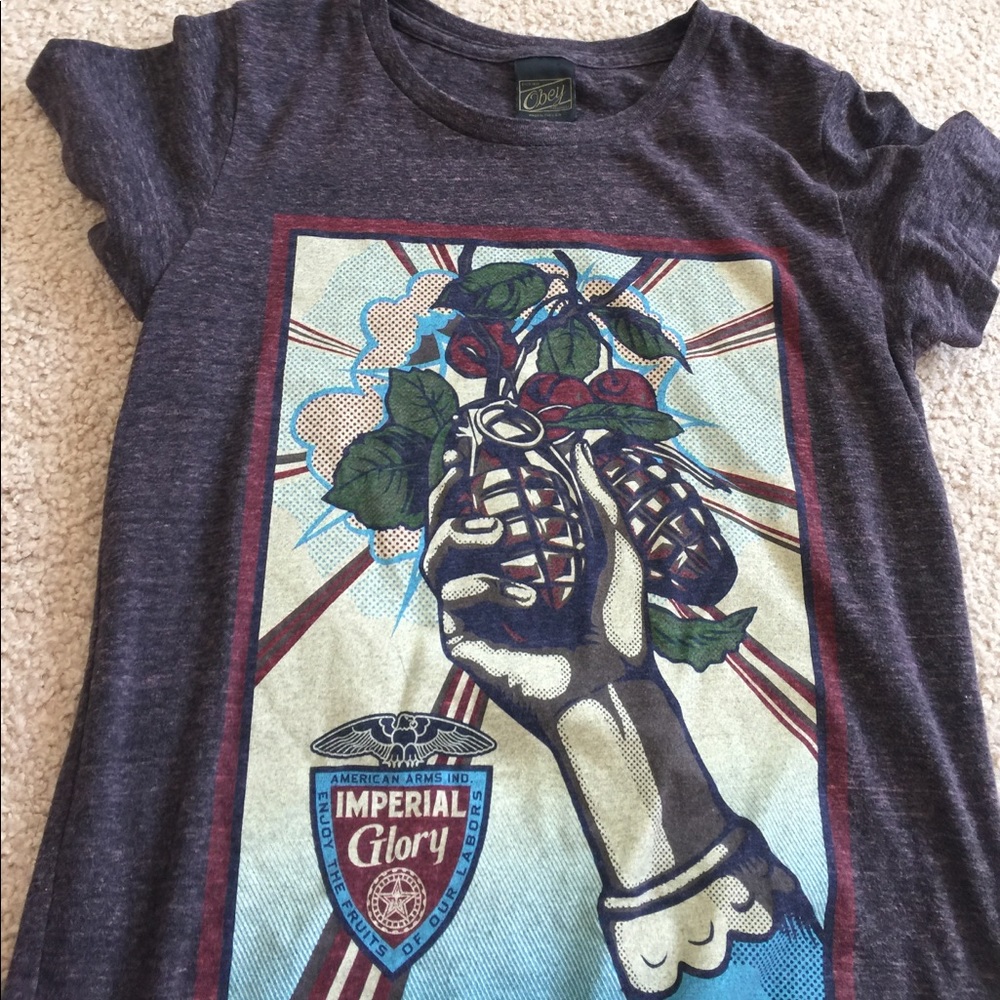 Obey shirt