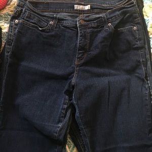 Dark wash jeans