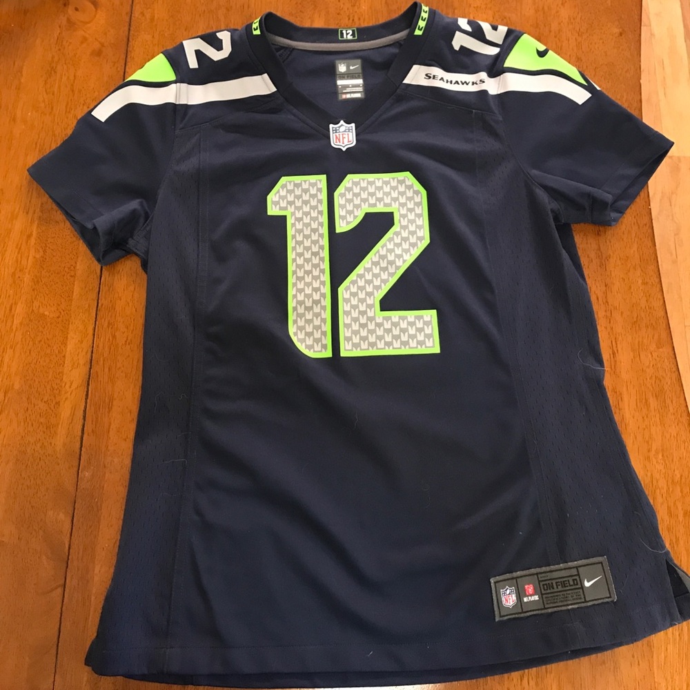 Twelfth man Seattle Seahawks NFL jersey