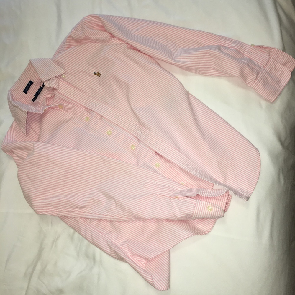 Ralph Lauren button-down.