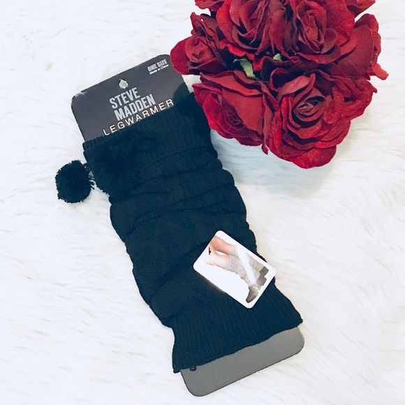 Steve Madden Accessories Steve Madden Cable Knit Leg Warmers Poshmark
